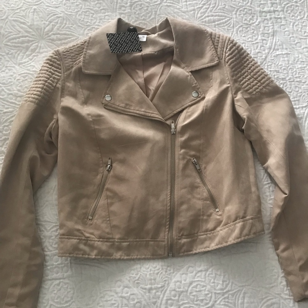 NWT H&M Moto Jacket